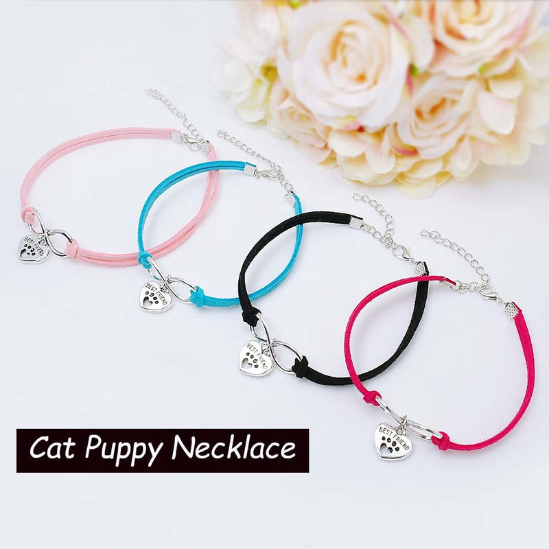 Small Dogs Cats Collars Pet Accessories 1 Pcs Cute Cat Dog Collar Necklace