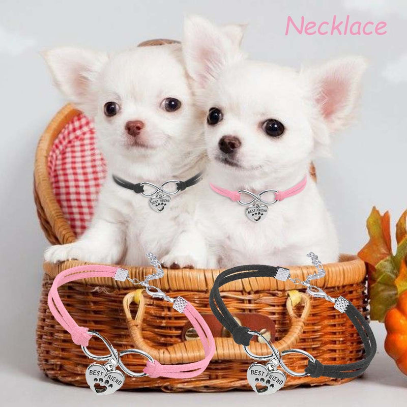 Small Dogs Cats Collars Pet Accessories 1 Pcs Cute Cat Dog Collar Necklace