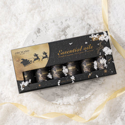 Christmas gift black gold essential oil set (6pcs) Hot Deals